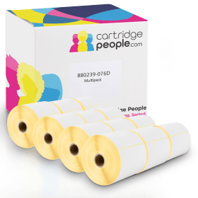 Own Brand Zebra Z Select 2000D 880239 076D White Label Roll 102mm x 76mm 12 x 930 Labels Cartridge People 43773 CP