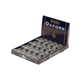 Oxford 1 Hole Metal Sharpeners Silver 20 Pack 914288 F