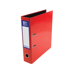 Oxford 70mm Lever Arch File Laminated A4 Red 408229 F