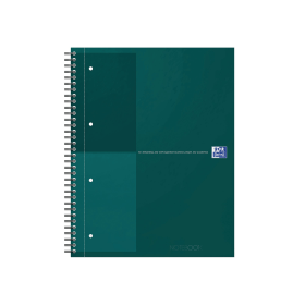 Oxford Hardback Wirebound Notebook Special Edition 160 Pages A4 Green 888091 F