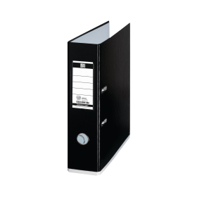 Oxford My Colour Lever Arch File A4 Black and White 286745 F