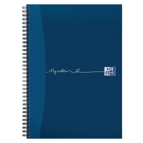 Oxford My Notes Notebook Wirebound Ruled Margin 200 Pages A4 3 Pack 367176 F