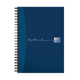 Oxford My Notes Notebook Wirebound Ruled Margin 200 Pages A5 3 Pack 367175 F