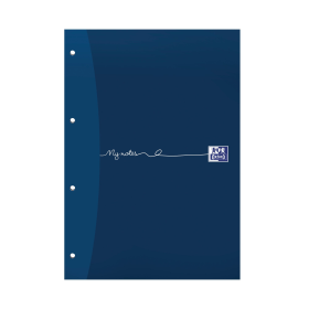 Oxford My Notes Ruled Margin Refill Pad 160 Pages A4 5 Pack 110464 F