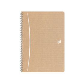 Oxford Touareg Notebook Wirebound Ruled Margin 180 Pages A4 5 Pack 400141848 829837 F