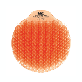 P Wave Urinal Screen Mango 10 Pack WZDS60MG 471160 F