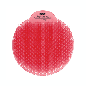 P Wave Urinal Screen Spiced Apple 10 Pack WZDS60SA 471186 F