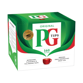 PG Tips Tea Bags 160 Pack 852350 F