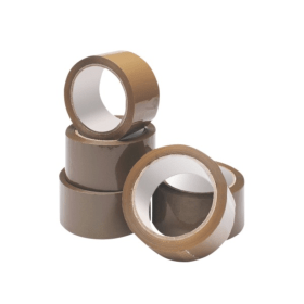 Packaging Tape 48mm x 66m Buff 6 Pack 154610 F