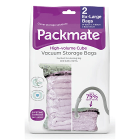 Packmate Extra Large Cube Vacuum Storage Bags 2 Pack PKM13135 F