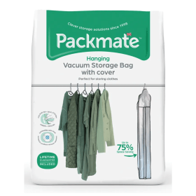 Packmate Extra Long Hanging Vacuum Storage Bag PKM13832 F