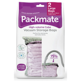Packmate Large Vacuum Storage Bags 2 Pack PKM13455 F