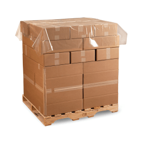 Pallet Top Sheets 750 150 x 1500mm 15mu Roll Clear 500 Pack 831608 F
