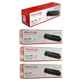 Pantum CTL 1100X Extra High Capacity Multipack Full Set of 4 Toner Cartridges Original