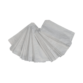 Paper Sanitary Bag White Kraft 1000 Pack 505503 F