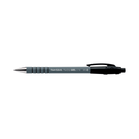 PaperMate FlexGrip Gel Pens 0.7mm Line Black 12 Pack 612467 F