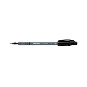 PaperMate Flexgrip Ultra Ballpoint Pen 0.4mm Line Black 12 Pack 107278 F