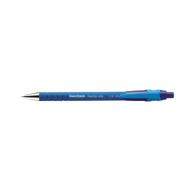 PaperMate Flexgrip Ultra Retractable Ballpoint Pen 0.4mm Line Blue 12 Pack 108206 F