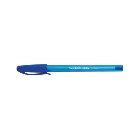 PaperMate InkJoy Ballpoint Pen 0.4mm Line Blue 100 Pack 390204 F