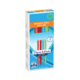 PaperMate Non Stop Automatic Mechanical Pencils 0.7mm HB 12 Pack 109229 F
