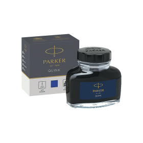 Parker Quink Permanent Ink Bottle 57ml Blue 102733 F