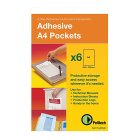 Pelltech Maxi Pocket A4 50 Pack 132074 F