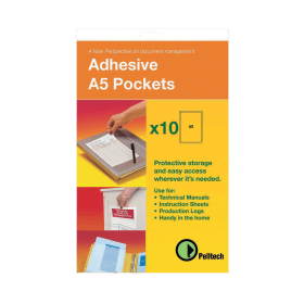 Pelltech Maxi Pocket A5 10 Pack 143504 F