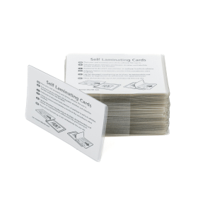 Pelltech Self Laminating Card 66mm x 100mm 100 Pack 107358 F
