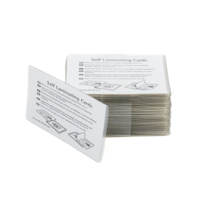 Pelltech Self Laminating Cards 54mm x 86mm 100 Pack 151886 F