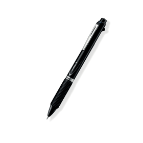 Pentel EnerGel 3 Multi Colour Rollerball Pen 0.5mm Black Barrel 12 Pack 893510 F