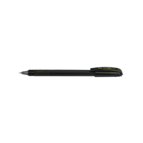 Pentel EnerGel Capstyle ECO Rollerball Pen 0.35mm Line Black 12 Pack 784645 F