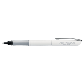 Pentel Floatune Rollerball Pen 0.4mm Line Black 12 Pack 830677 F
