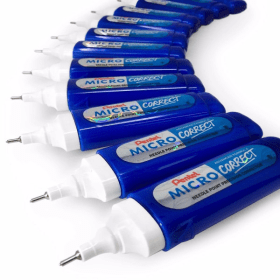 Pentel Micro Correct Correction Pen 12 Pack 110971 F