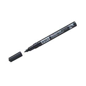 Pentel N50S Permanent Marker Bullet Tip Black 12 Pack 489989 F