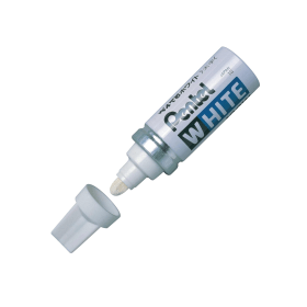 Pentel Paint Marker Bullet Tip White 12 Pack 118080 F
