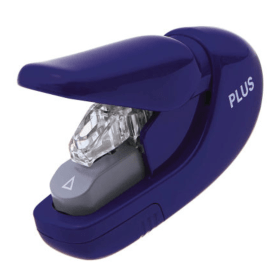 Pentel Plus Staple Free Stapler Blue PE52900 F