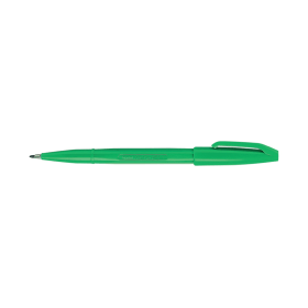 Pentel Sign Pen Fibre Tip 2.0mm Green 12 Pack 183882 F