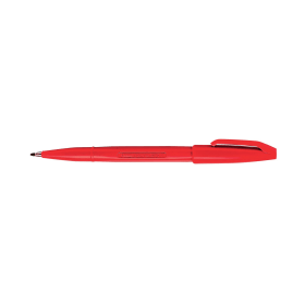 Pentel Sign Pen Fibre Tip 2.0mm Red 12 Pack 118464 F