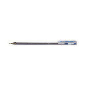 Pentel Superb Ballpoint Pen Fine 0.25mm Line Blue 12 Pack 113166 F