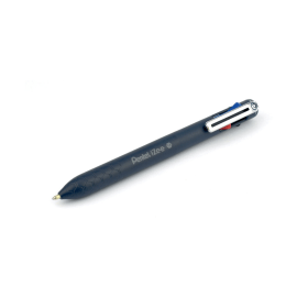Pentel iZee 4 Colour Ballpoint Pen 0.5mm Line Multicoloured 12 Pack 784639 F