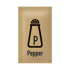 Pepper Sachets 2000 Pack 610110 F