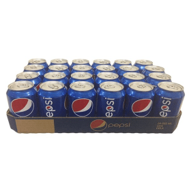 Pepsi Fizzy Drink 330ml 24 Pack 410709 F