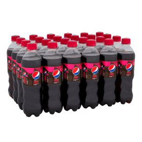 Pepsi Max Cherry Fizzy Drink 500ml 24 Pack 893762 F