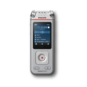 Philips VoiceTracer Audio Recorder with Sembly AI Speech To Text Cloud Software 883587 F