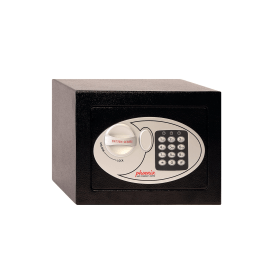 Phoenix Black Compact Home and Office Security Safe Size 1 Electric Lock 100262 F