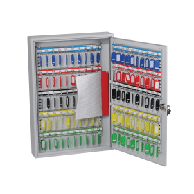 Phoenix Commercial Key Cabinet 100 Hook Grey 463735 F