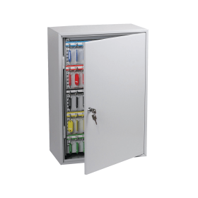 Phoenix Commercial Key Cabinet 300 Hook Key Lock Grey 463737 F