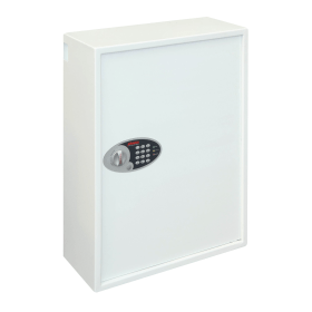 Phoenix Cygnus Key Deposit Safe Electronic Lock 700 Hook White 486743 F
