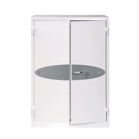 Phoenix Fire Ranger Cabinet Size 2 Key Lock White 361143 F