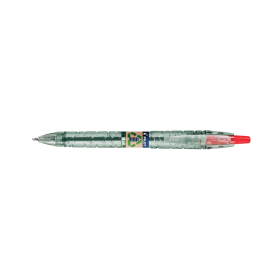 Pilot B2P Ecoball Ballpoint 0.27mm Line Red 10 Pack 630157 F